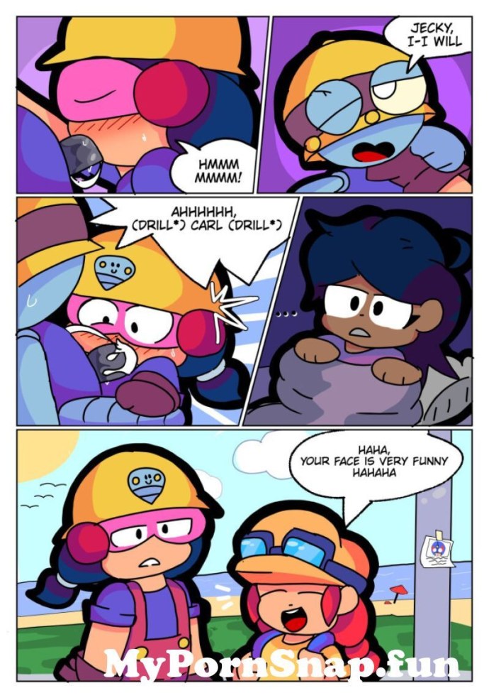 Комиксы Джеки и Карл БРАВЛ старс