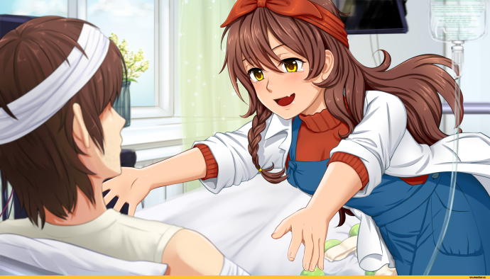 Бесконечное лето Юля и Семен арт