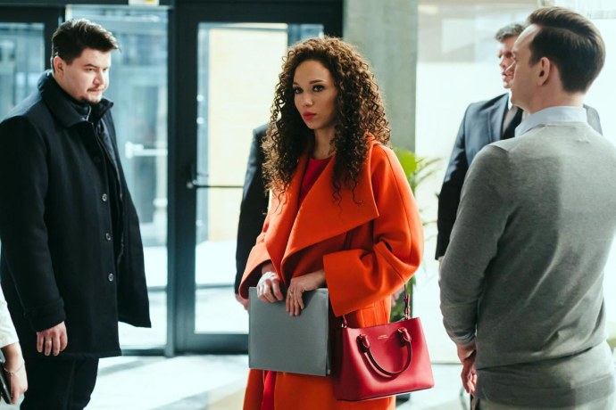 Габриэль Хирш в Нижнем белье