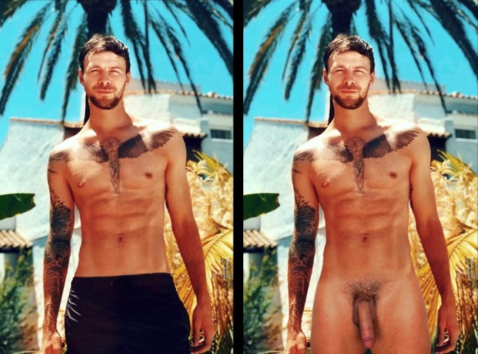 Макс Барских голый член