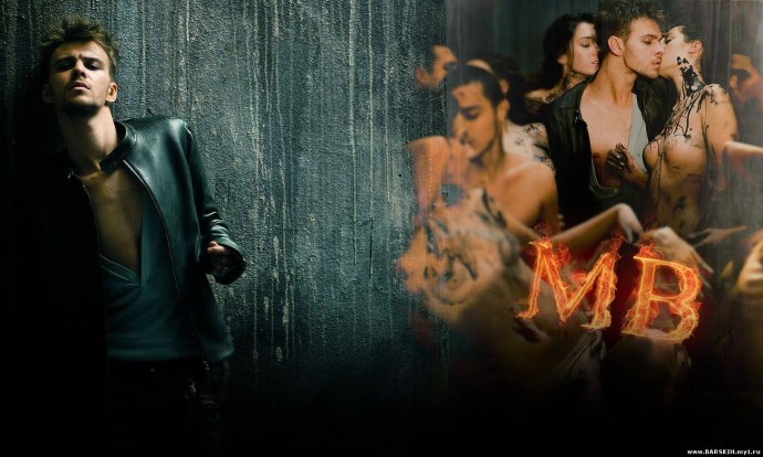 Гейпорно Kaleb Stryk и Diego Sans