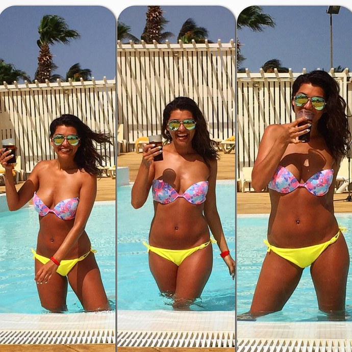 Daria Scoreland голая в чулках