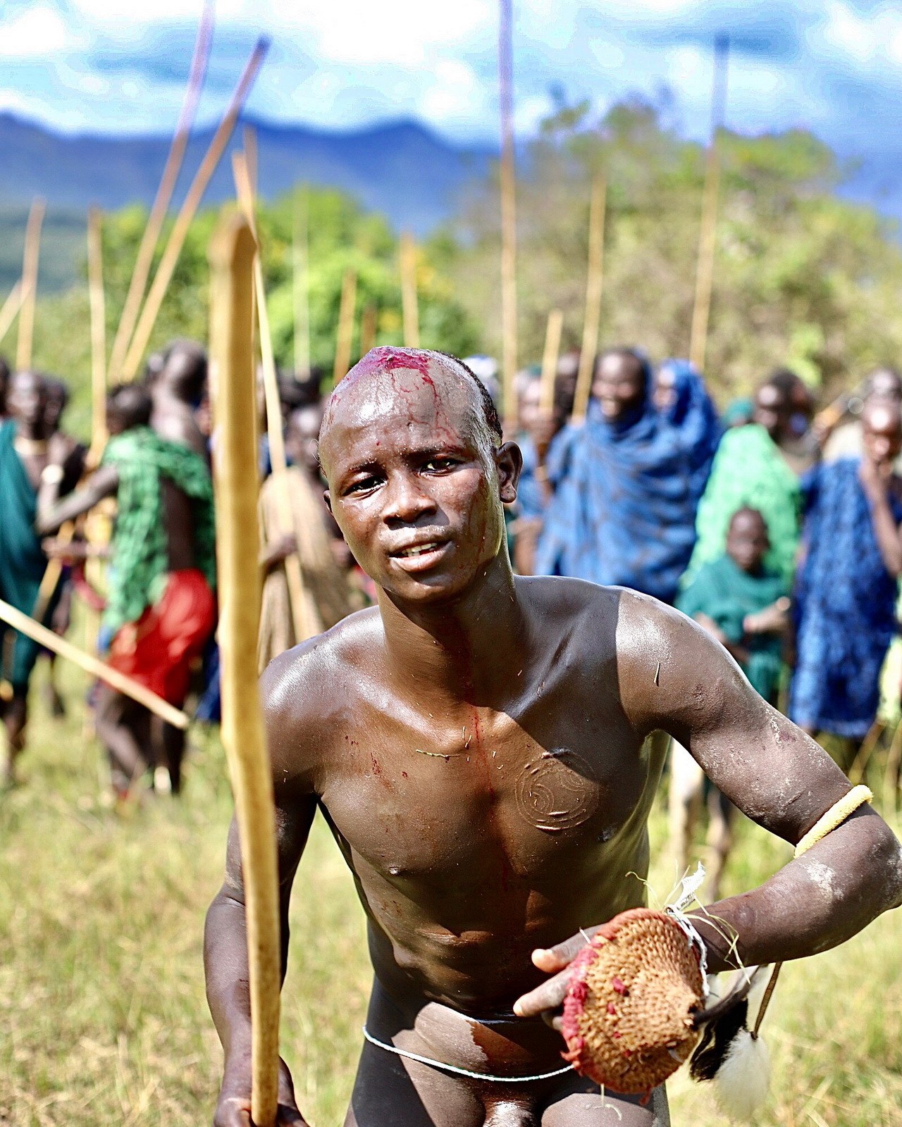 члены мужчин африканских племен фото 21