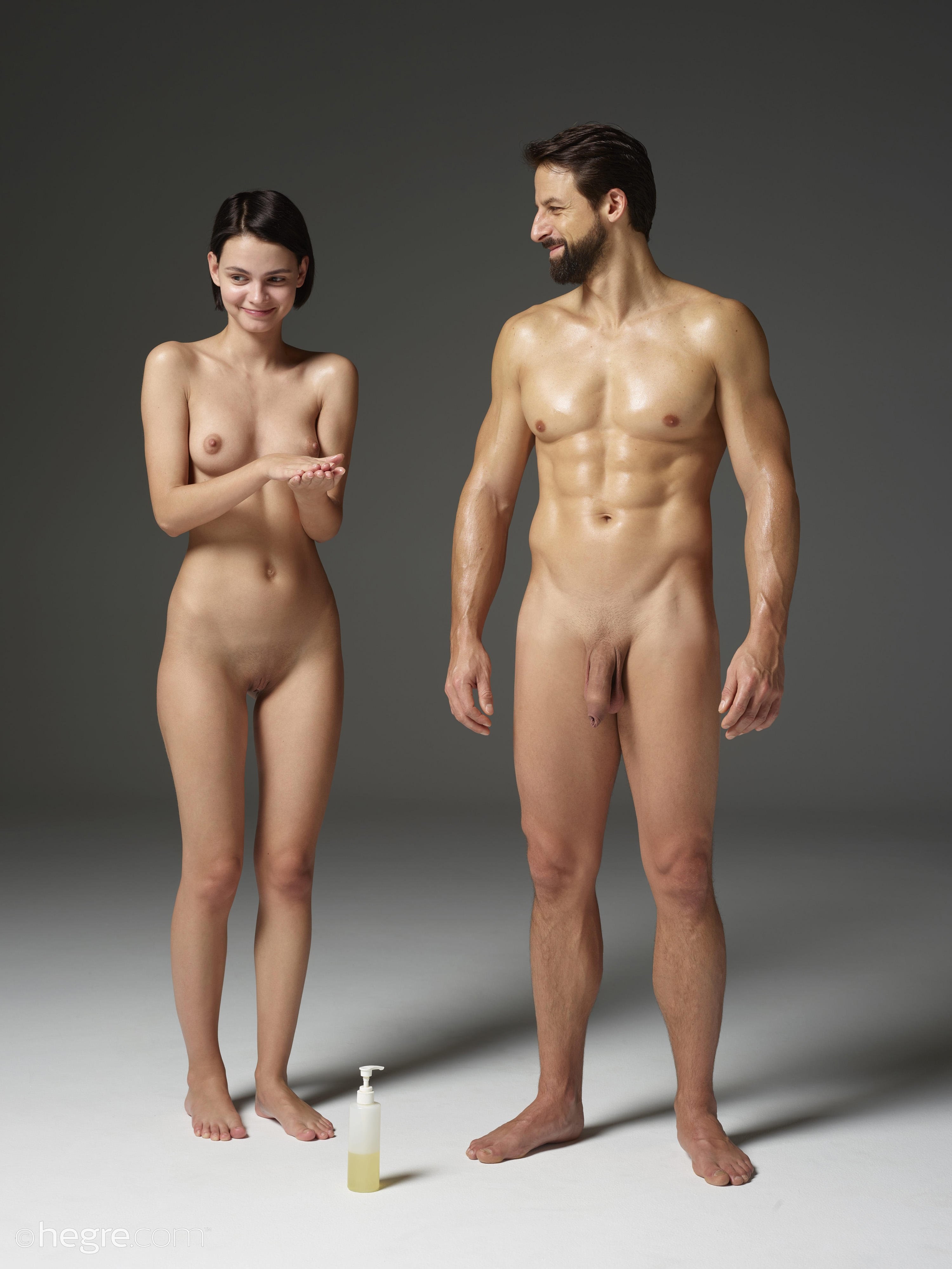 Full frontal nude couples