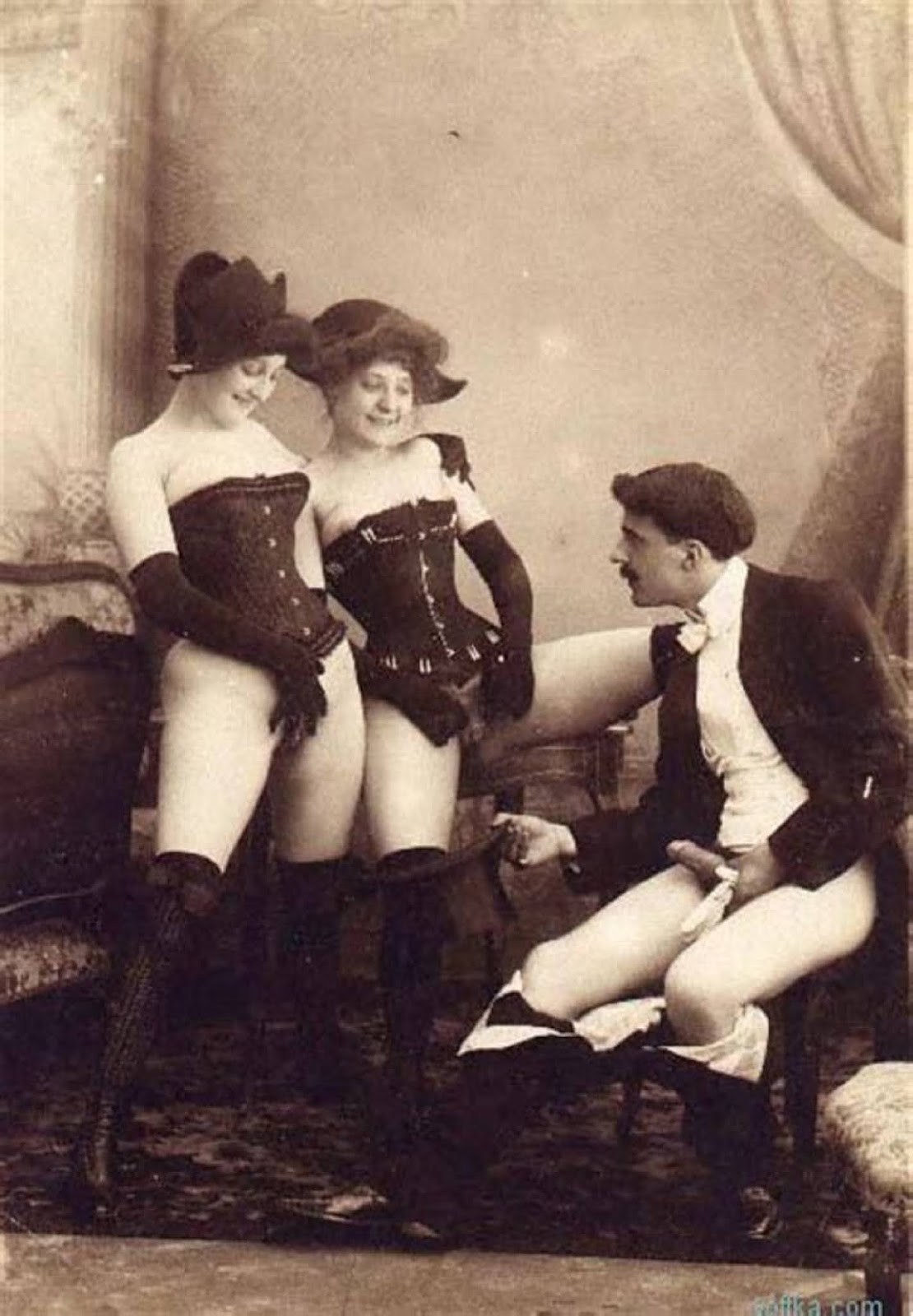 эротика ретро 19 век фото 39
