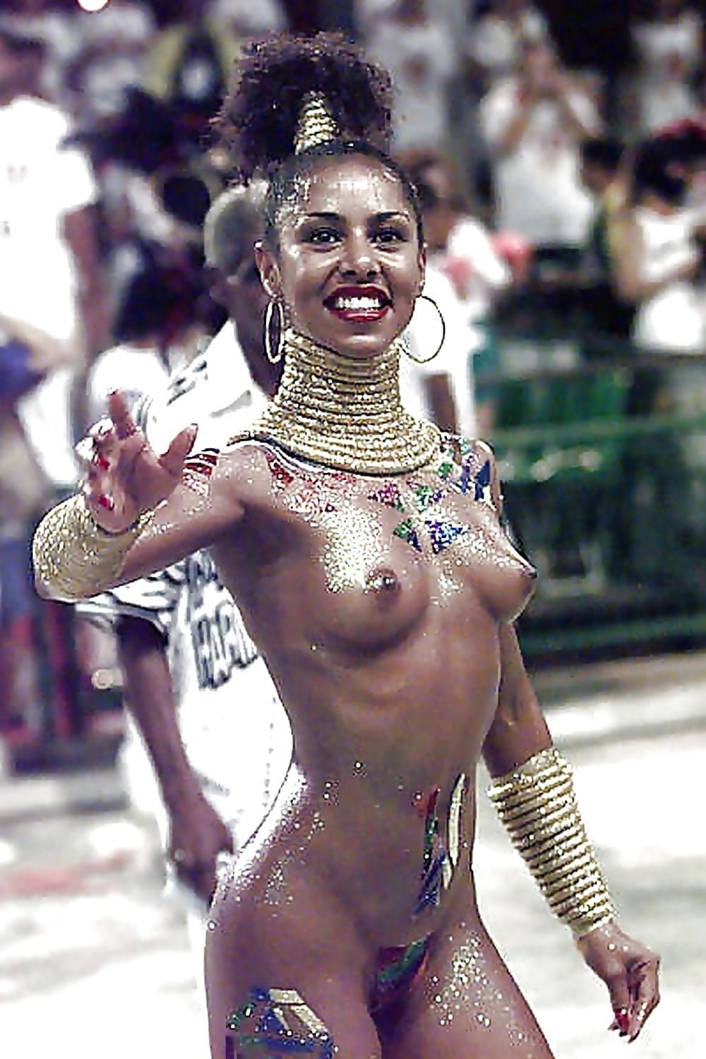 Карнавал голые бразилия