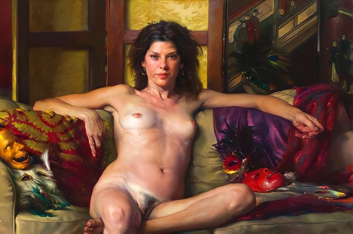 художники голые женщины (120) фото