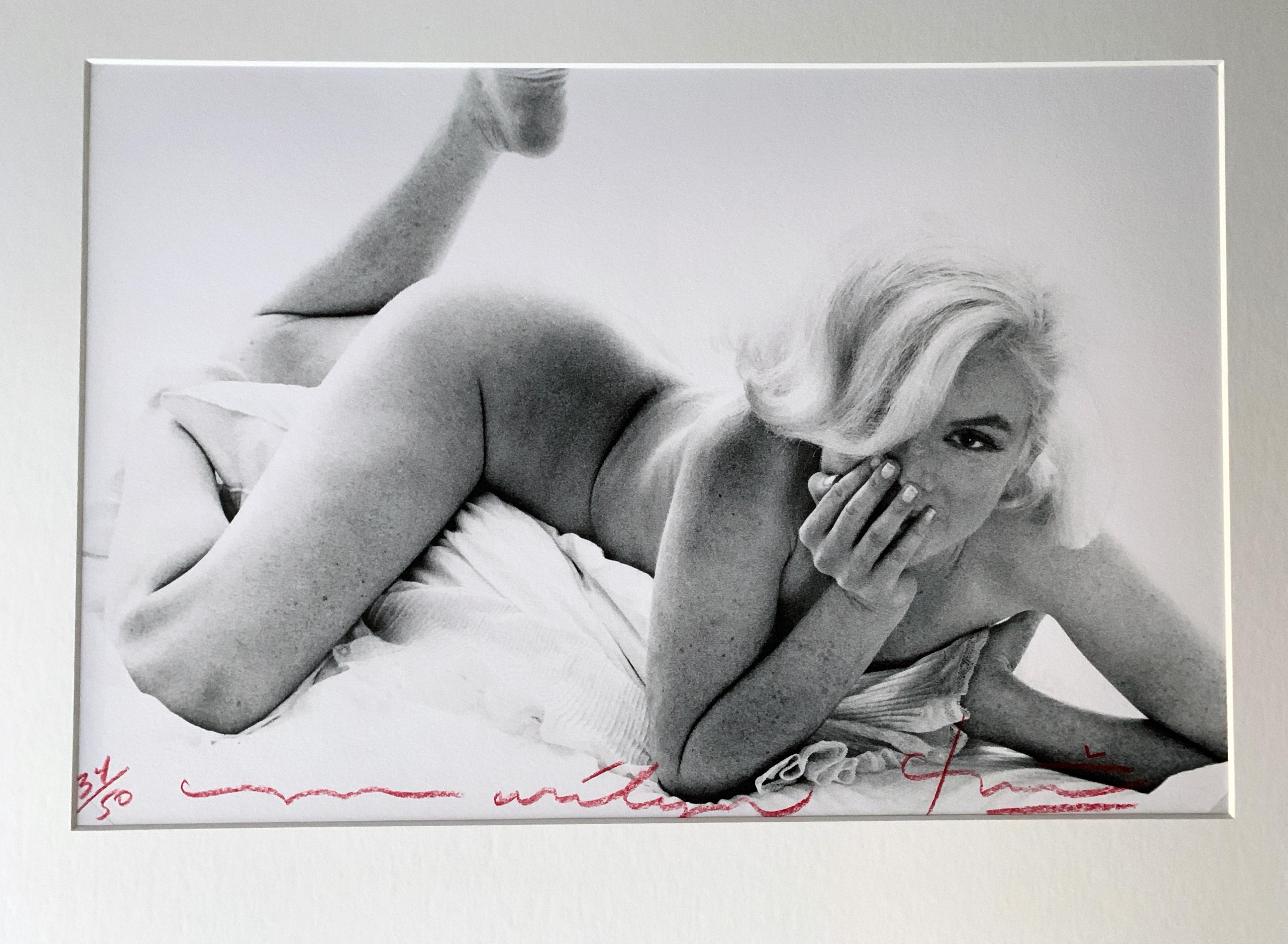 Did marilyn monroe ever pose nude