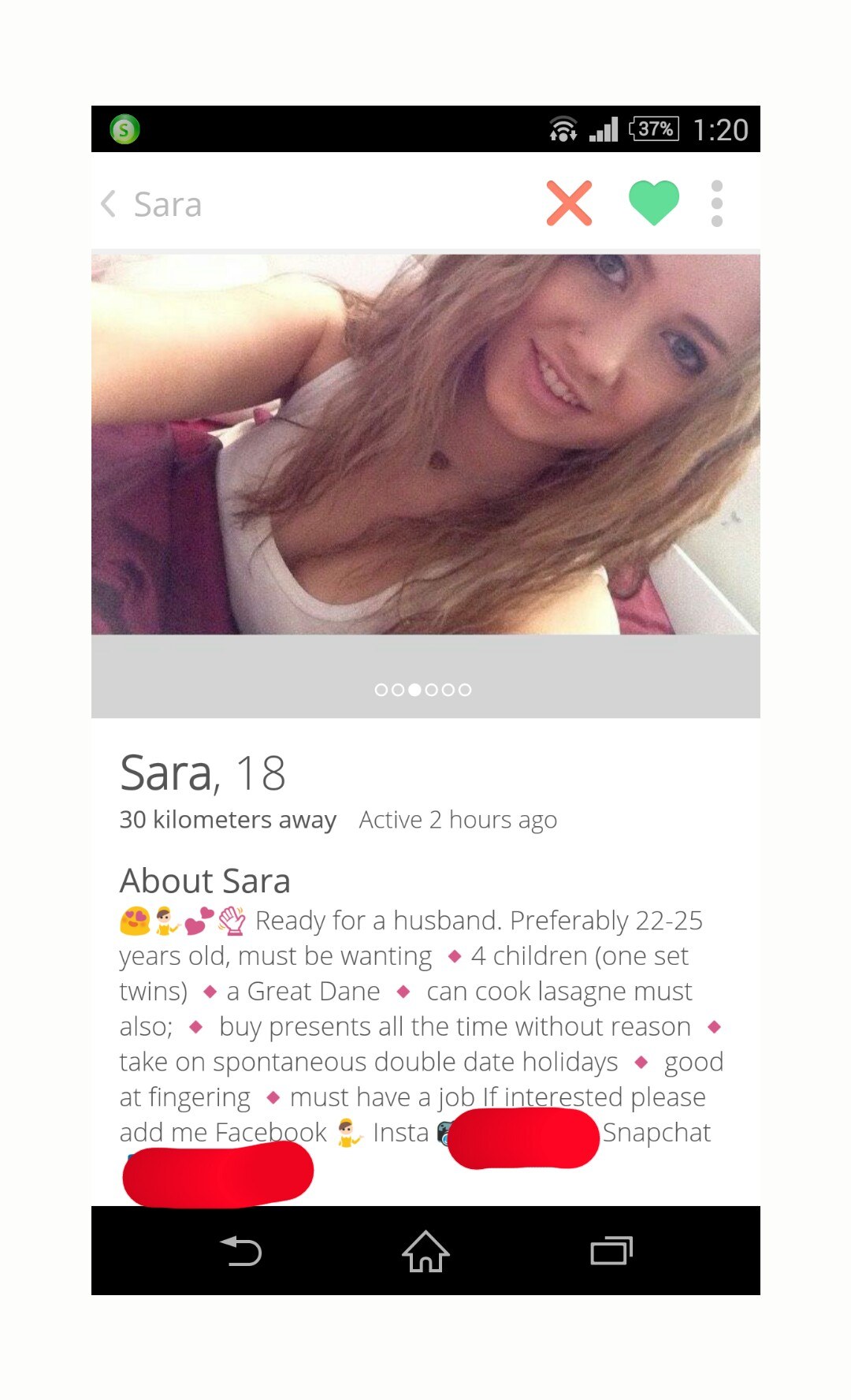 Tinder Fuck Site