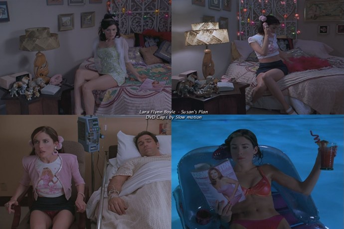 Лара Флинн Бойл люди в черном хентай