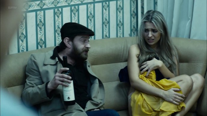 Зверева в фильме метод