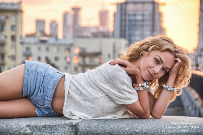 Рина Гришина Maxim 2017