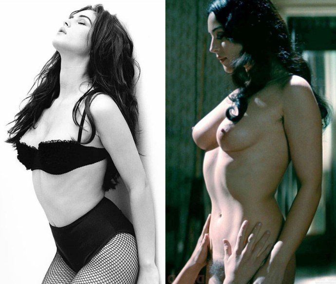 Моника Беллуччи в молодости nude