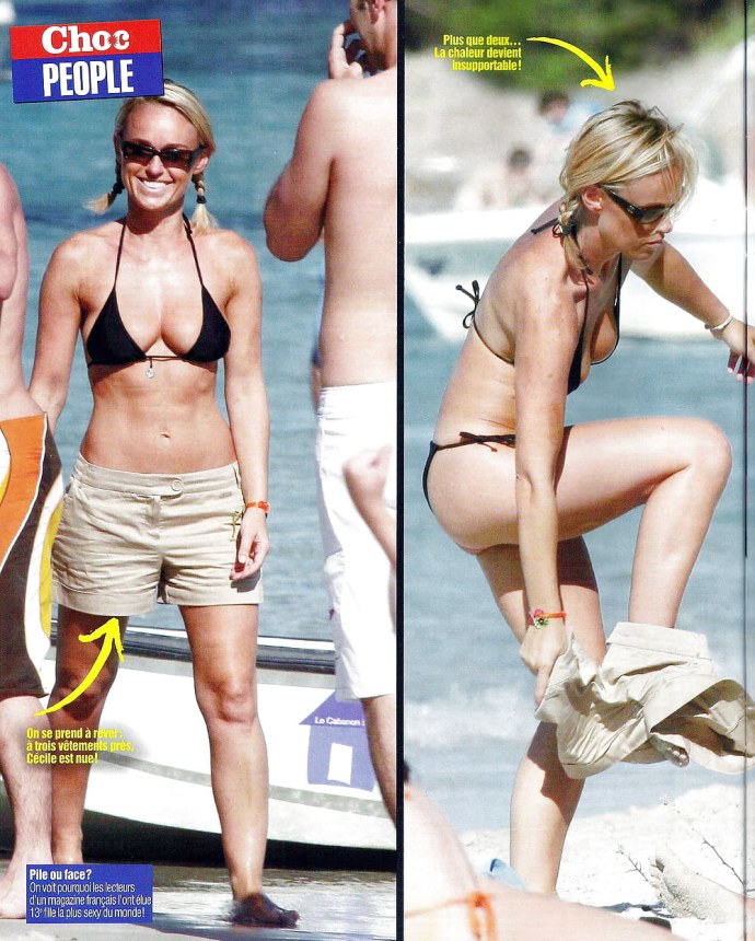 Сесиль Кристобал голая