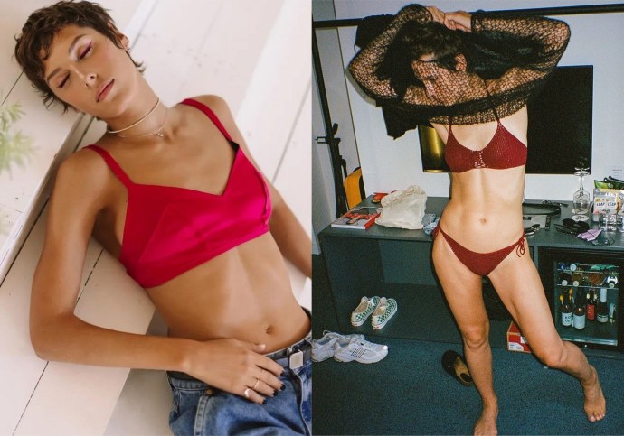 Ирина Горбачева ню