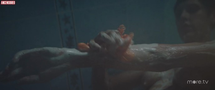 Слив шкур в Нижнем белье