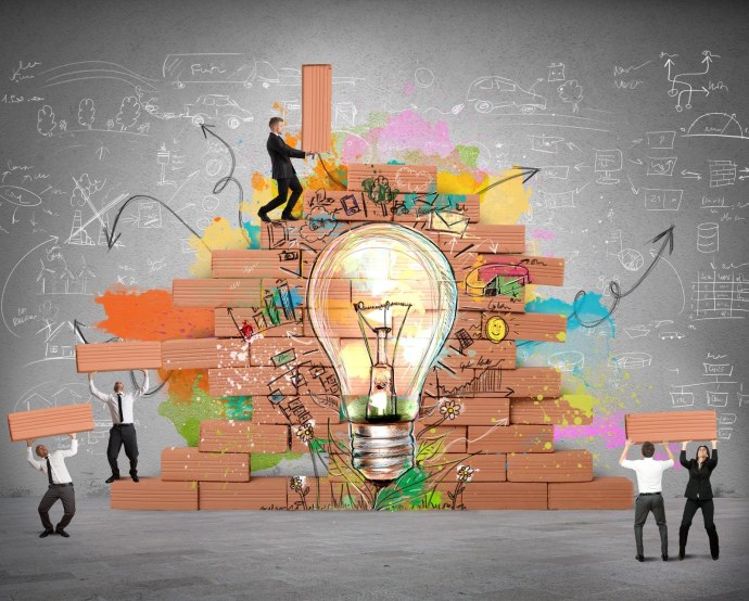 Соединитель плоских-круглых каналов 60х204 d100 мм