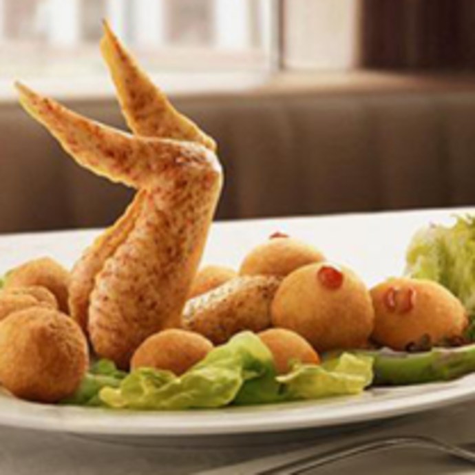 Куриные крылышки юмор