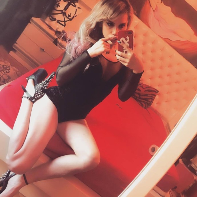 Teenstarsonly - skinny Russian teen Karina анал