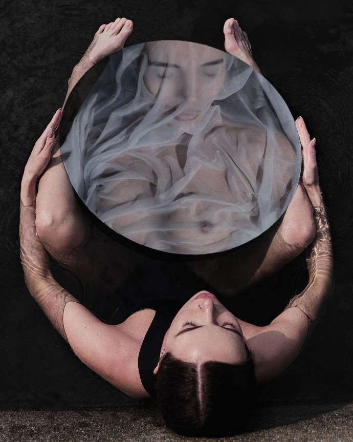 Елена Никифоровская модель