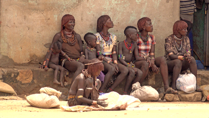 Индейское племя ваорани