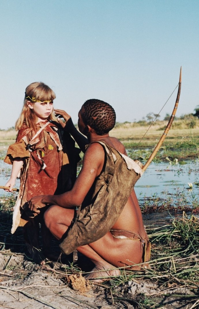 Химба Намибия подростки