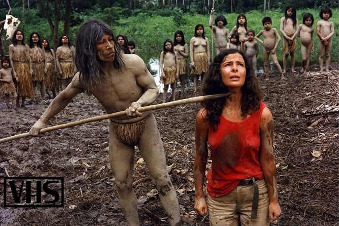 Аборигены каннибалы амазонки