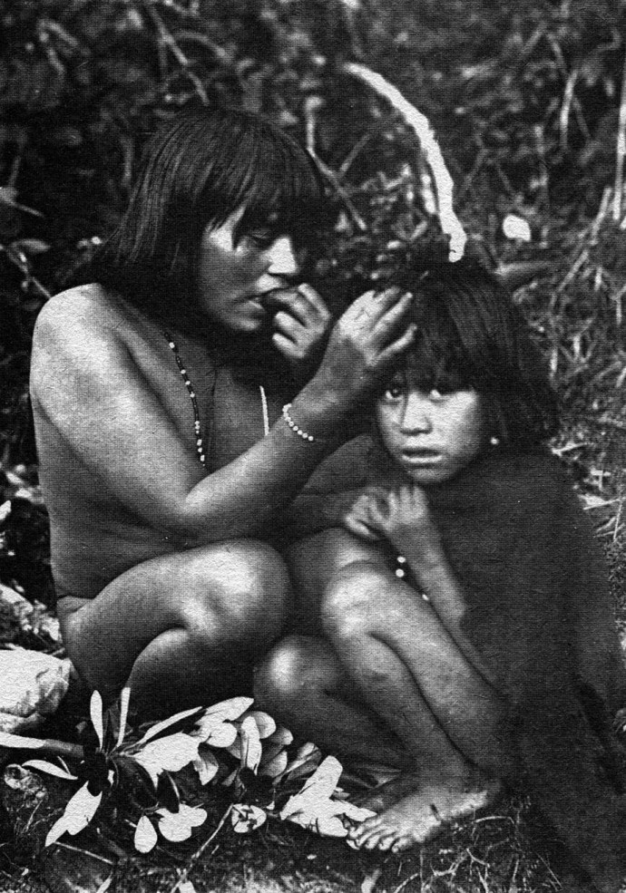 Индейцы Ямана