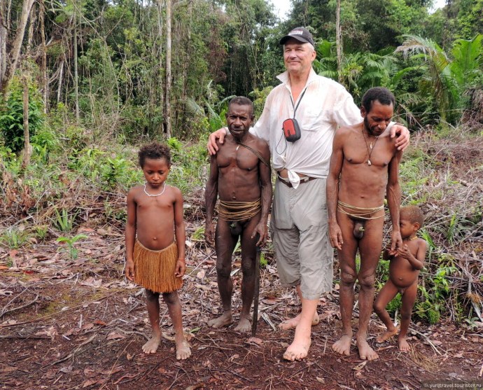 Племя Дани новая Гвинея