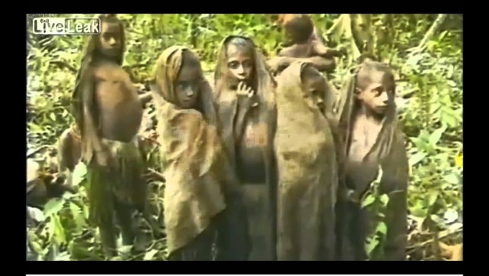 Африканские Дикие люди