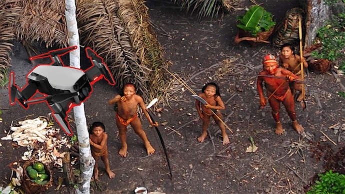 Индейцы племени Пираха