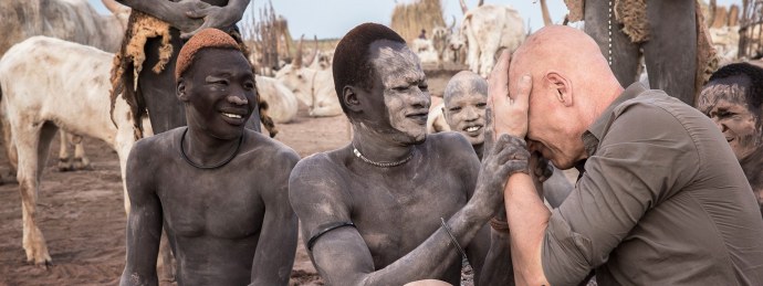 Нагие африканские мальчики