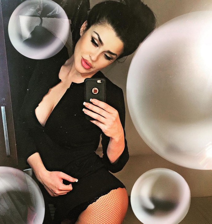 Маргарита Симоньян в молодости в купальнике