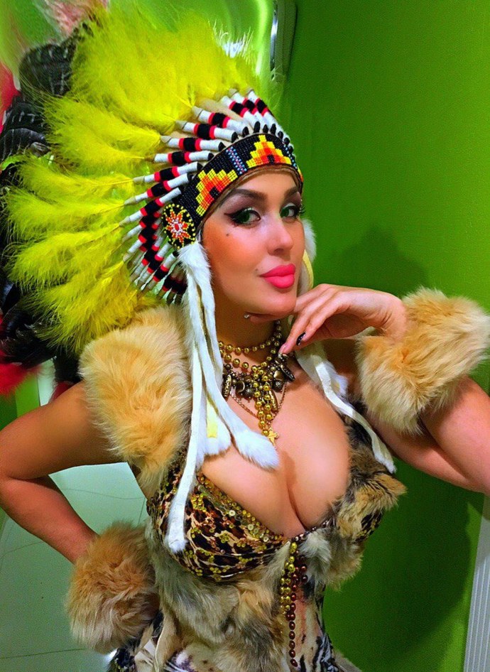 Валентина Тимощук голая