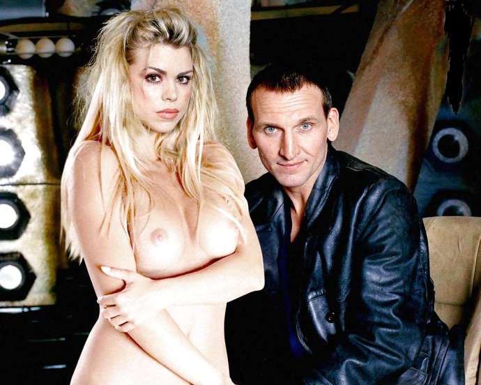 Голая попка Билли Пайпер