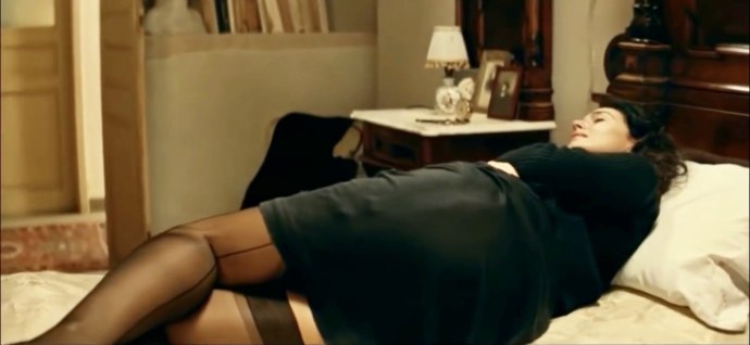 Лили Собески ночной поезд