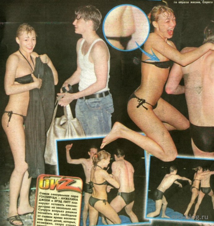 Оксана Акиньшина голая в фильме СУПЕРБОБРОВЫ