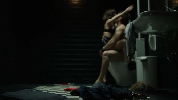 Тина Клафстадбаккен ню