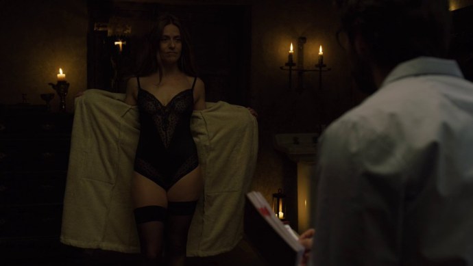 Клара Альварадо постельная сцена