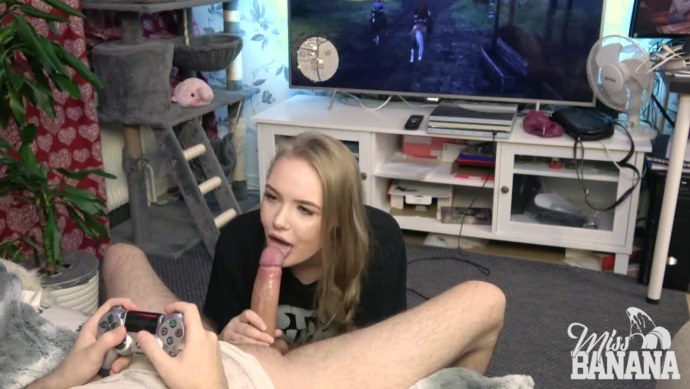 Отсос перед телевизором