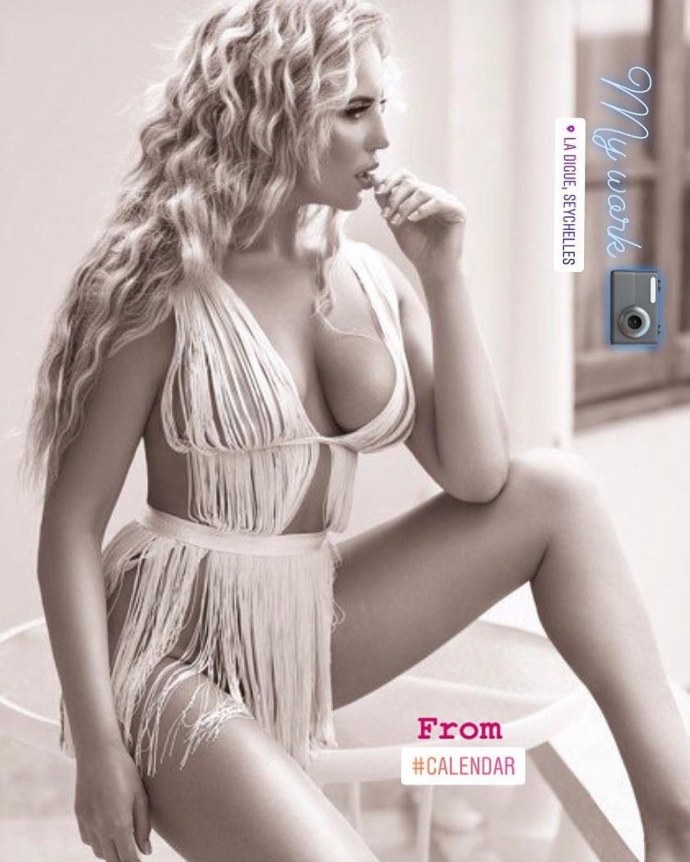 Алина Альвинская модель