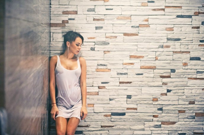 Алеся Висич в купальнике