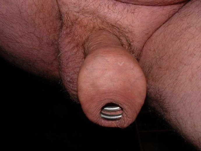 Красивый член крупным планом