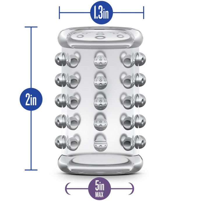Насадка на член с шарами