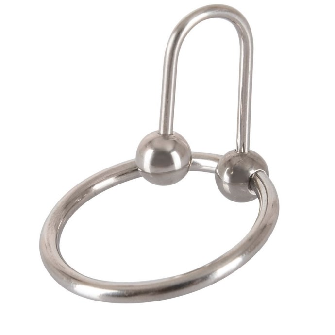 Металлическое кольцо на головку