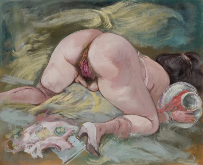 Пожилые женщины натурщицы ню