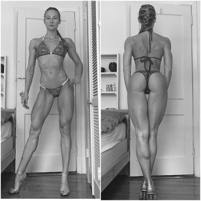 Анна Киселева фитнес