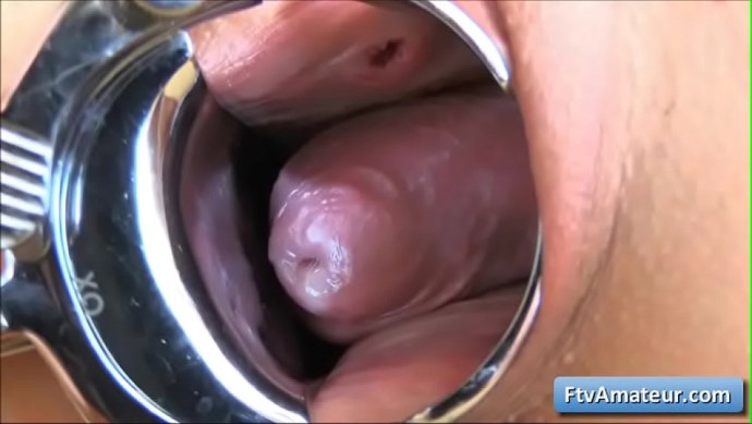 Здоровое влагалище изнутри