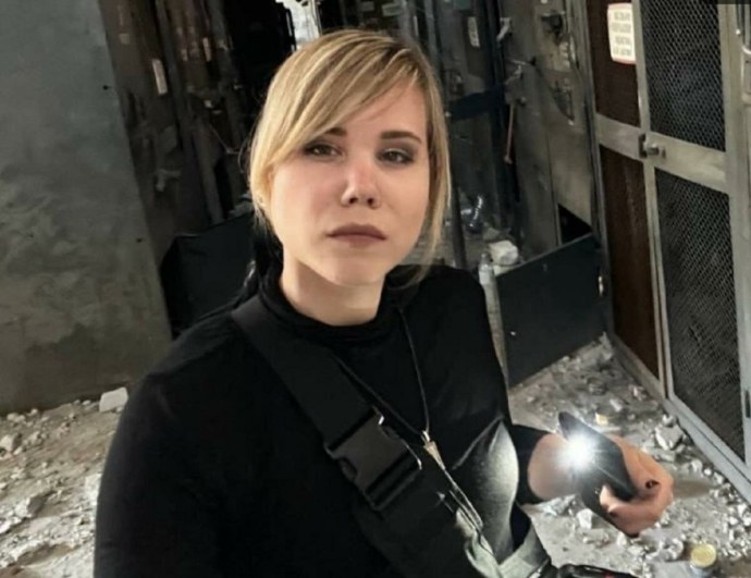 Журналистка Дарья Дугина