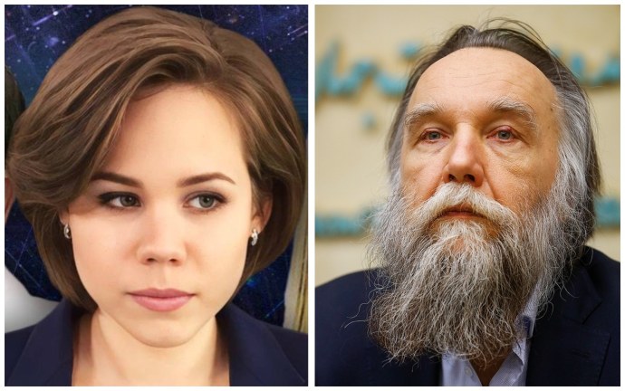 Дарья Дугина журналист